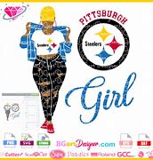 Image result for Pittsburgh Steelers Girl Logo