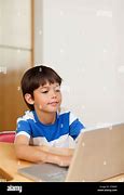 Image result for Image of a Boy Playing On Compurter