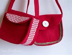 Image result for Small Pouches Made with Felt