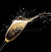 Image result for Champagne Glass Bubbles