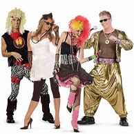 Image result for 80s Costumes for Adults