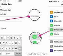 Image result for Mobiler Hotspot iPhone