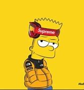 Image result for Supreme BAPE Bart Simpson Wallpaper