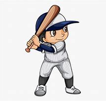 Image result for Holding a Baseball Bat Cartoon