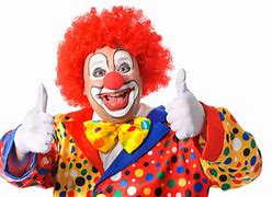 Image result for Funny Clown Thumbs Up