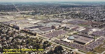 Image result for Chrysler Headquarters Highland Park MI