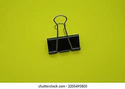 Image result for Black Metal Binder Clips