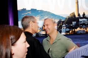 Image result for Tony Fadell and Steve Jobs