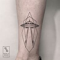 Image result for Alien Minimalist Tattoo