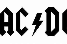 Image result for AC/DC Logo