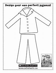 Image result for Pajama Template Kids