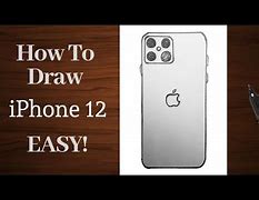 Image result for How to Draw an iPhone 12 Pro
