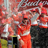 Image result for Budweiser Racing