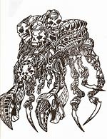 Image result for Robot Skull Drawing