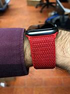 Image result for Apple Watch Sport Loop Product Red