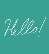 Image result for Green Hello Wallpaper