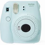 Image result for Polaroid Camera Instax Mini 9 Blue Full Package