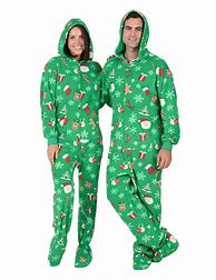 Image result for Adult Footed Pajamas Baby Girl
