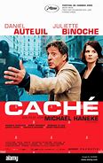 Image result for Cache Ju Lite Binoche Poster