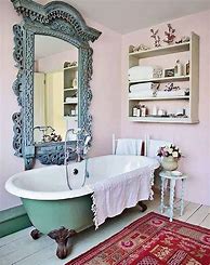 Image result for Vintage Bathroom Decor