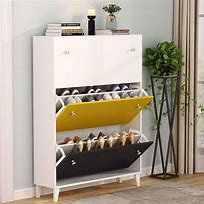 Image result for Wide Door Handing Shoe Rack