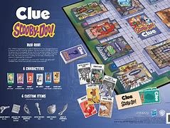 Image result for Scooby Doo Clue Game