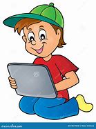 Image result for Chinese Boy iPad Clip Art