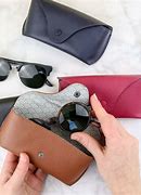 Image result for Soft Leather Sunglass Case