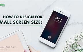 Image result for Appearance Design for Small Screen