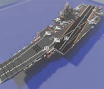 Image result for Aircraft Carrier Minecraft Layout
