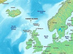 Image result for Faroe Islands Map
