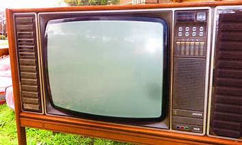 Image result for Philips CRT TV Old