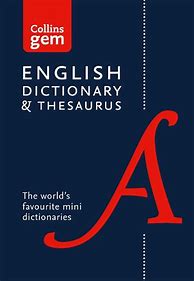 Image result for Collins Kids Dictionary and Thesaurus