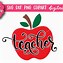 Image result for Teacher Apple Doodle