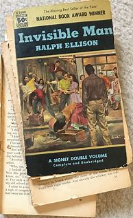 Image result for Invisible Man Ellison Novel