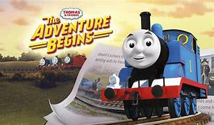 Image result for Thomas the Adventure Begins DVD