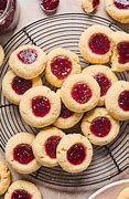 Image result for Italian Thumbprint Cookies