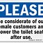 Image result for Toilet Seat Down Meme