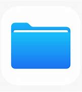 Image result for iPhone Files Icon