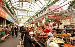 Image result for Korean Food Market