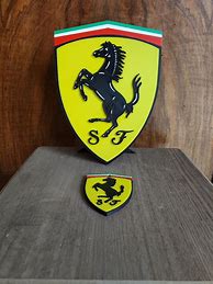 Image result for Ferrari Logo 3D