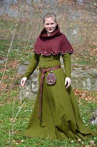 Image result for Historical Medieval Clothing