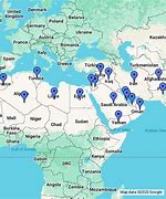 Image result for Middle East Physical Features Map