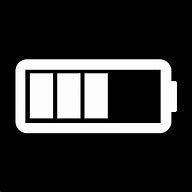Image result for Phone Battery Bar Icon Black