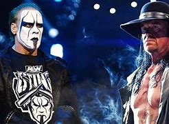 Image result for Sting vs Undertaker WWE
