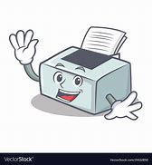 Image result for Printer Cartoon in Bussiness