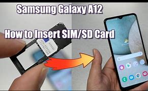 Image result for Samsung Galaxy A12 Sim Card