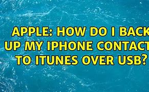Image result for How to Back Up My iPhone