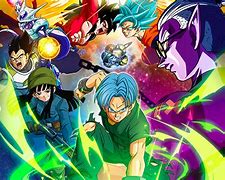 Image result for dragon ball heroes movie poster