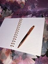 Image result for Rose Gold Notebook Leaves Color